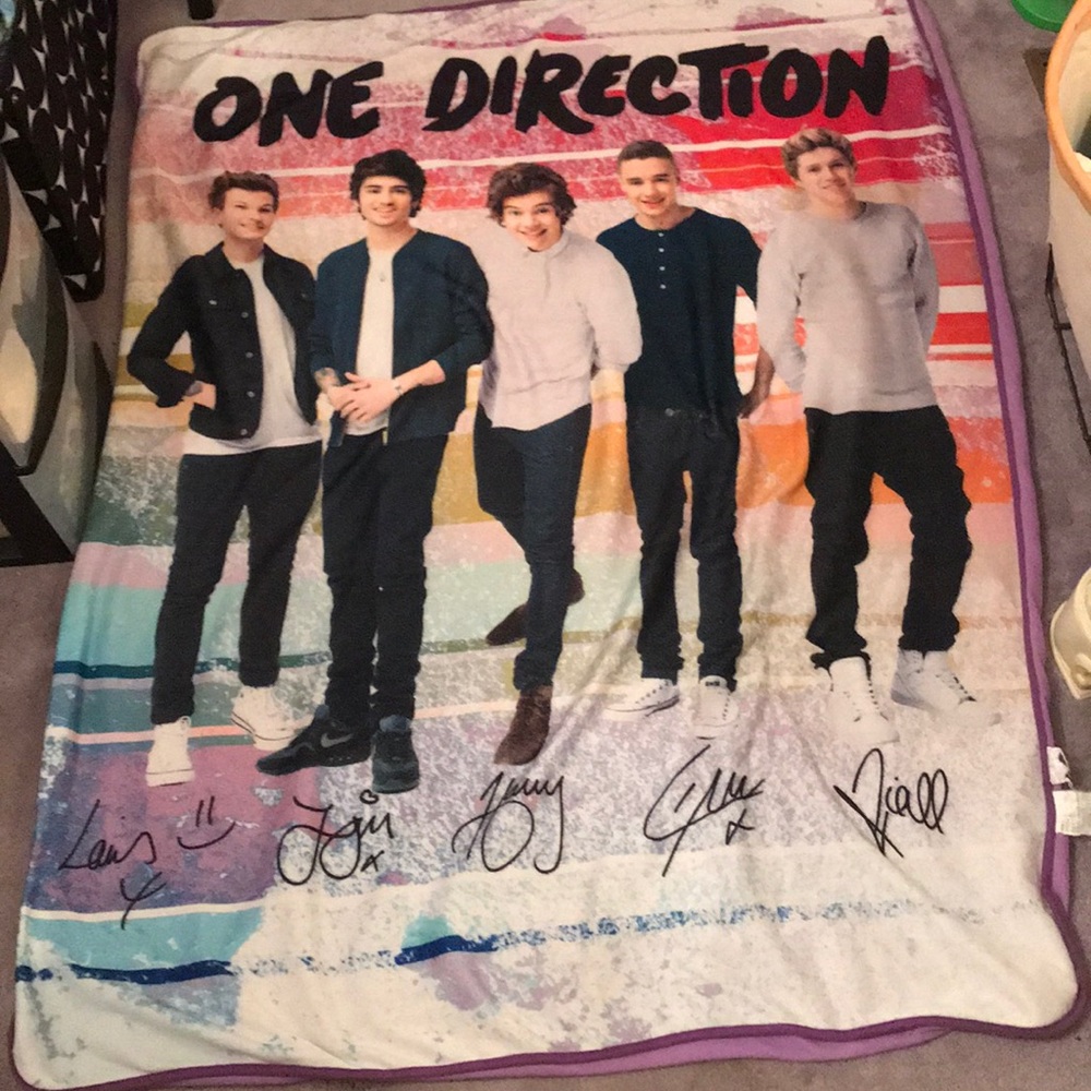One direction blanket